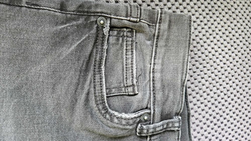 Детски дънки Zara, 164 cm, сиви