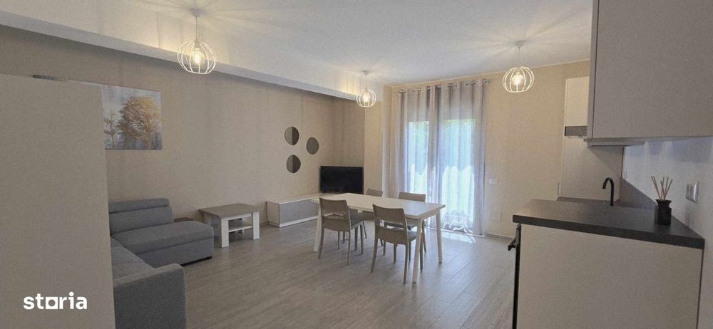 Apartament cu 2 cam. de inchiriat central Cuza Residence
