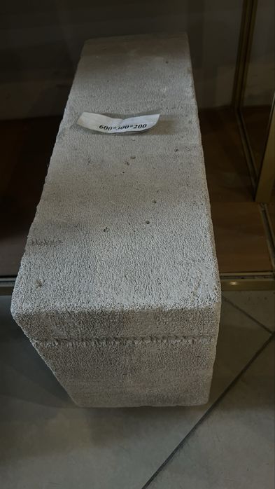 Автоклавный газоблок