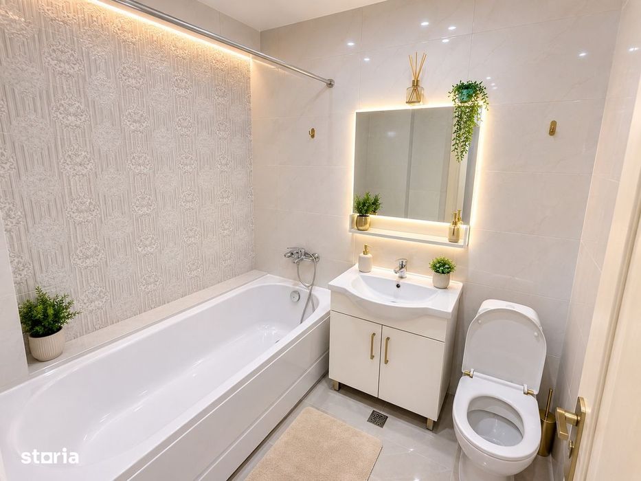 Apartament 3 Camere Moldova Mall Valea Lupului 72 mp - 127.000 Euro