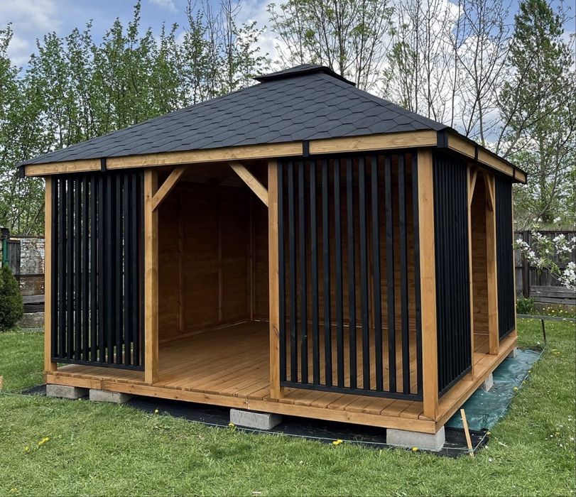 Terase si pergole la super pret