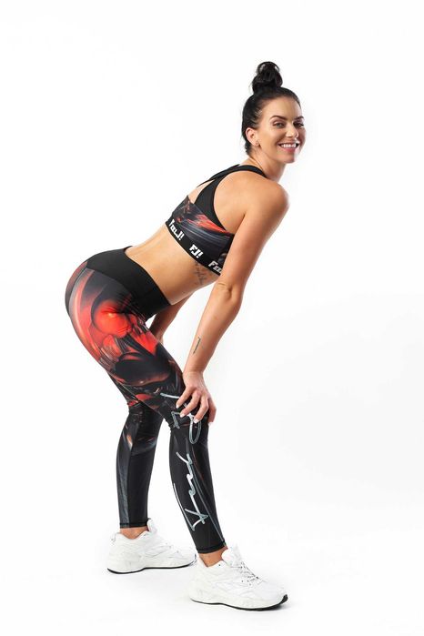 Bustiera Fitness Warning