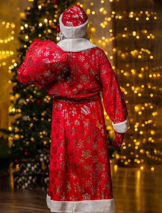 Прокат Костюма Деда Мороза Аяз ата