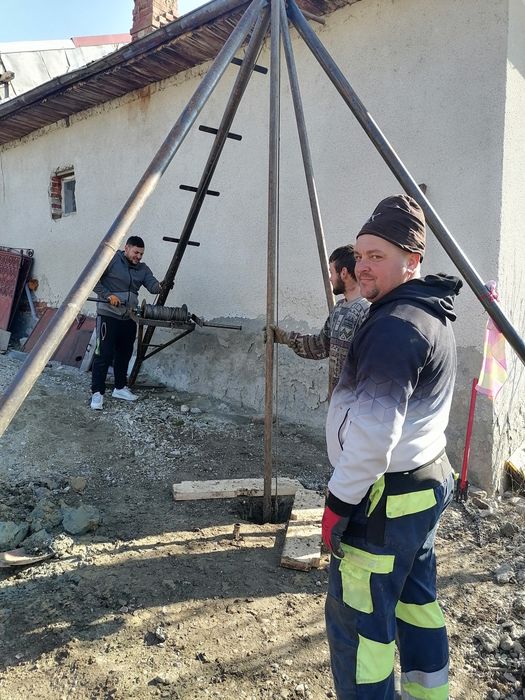 Foraje puțuri de apa potabilă