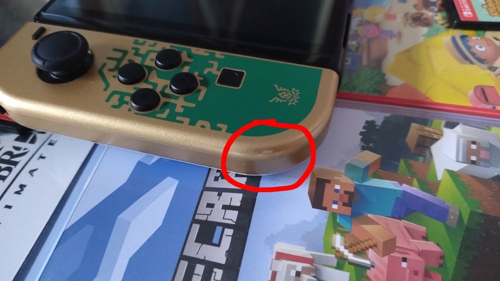 Nintendo switch OLED TOTK limited edition + card 256gb si altele