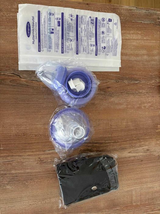 Vand Pompa de sân electrică dublă, 2in1, Lansinoh