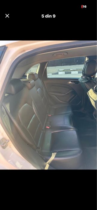 Mercedes B class 2012 automata