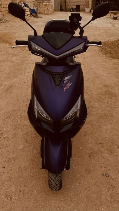 Мопед  М8,  [фиолетовый]