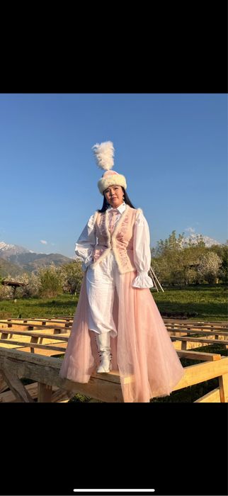 қыз жібек қамзол көйлек