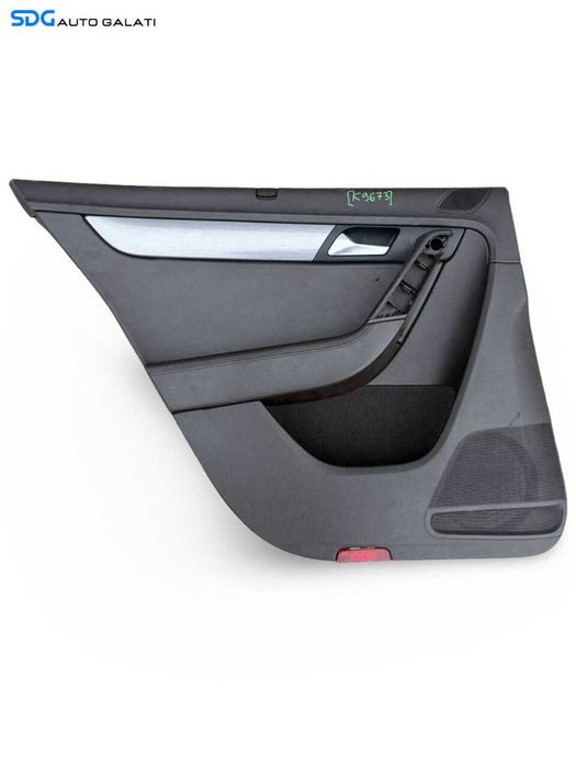 Panou Tapiterie Fata de Usa Interioara Stanga Spate cu Perdeluta Volkswagen Passat B7 Berlina Sedan 2010 - 2015 Cod 3AE867211DQ 3AE867211 [K9673]