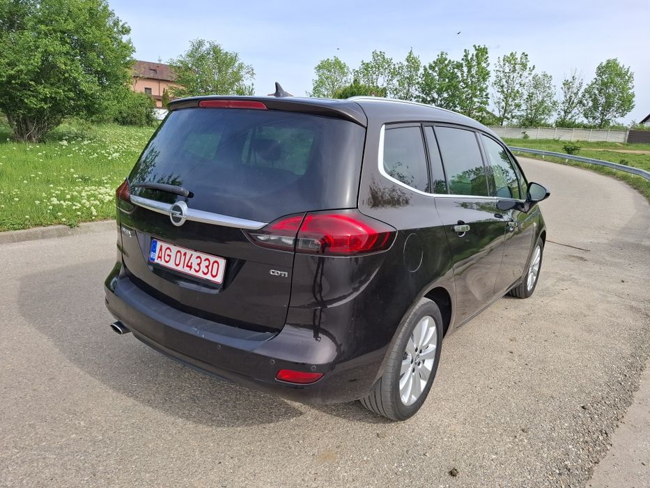 OPEL Zafira 2013 — imagine 3