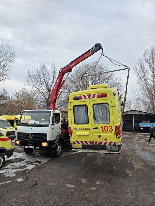 Манипулятор . Маленький Алматы