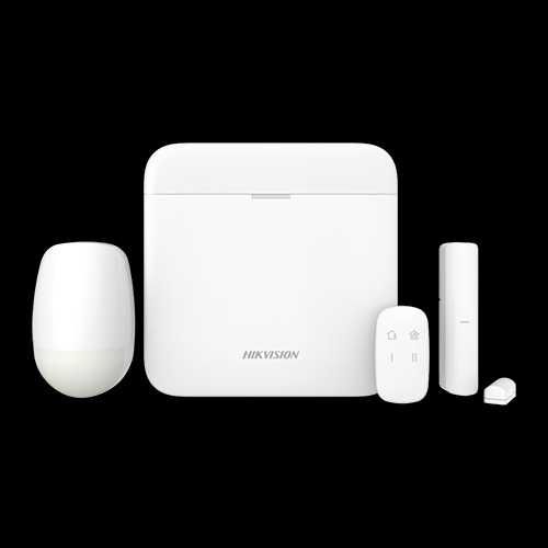 Sistem Alarma smart Ajax si Hikvision Ax pro