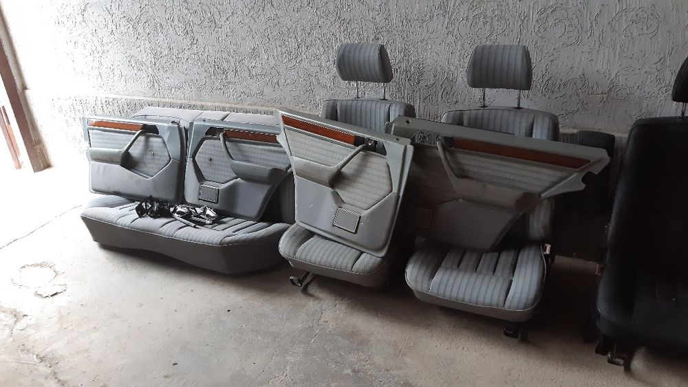 124 салон сидение