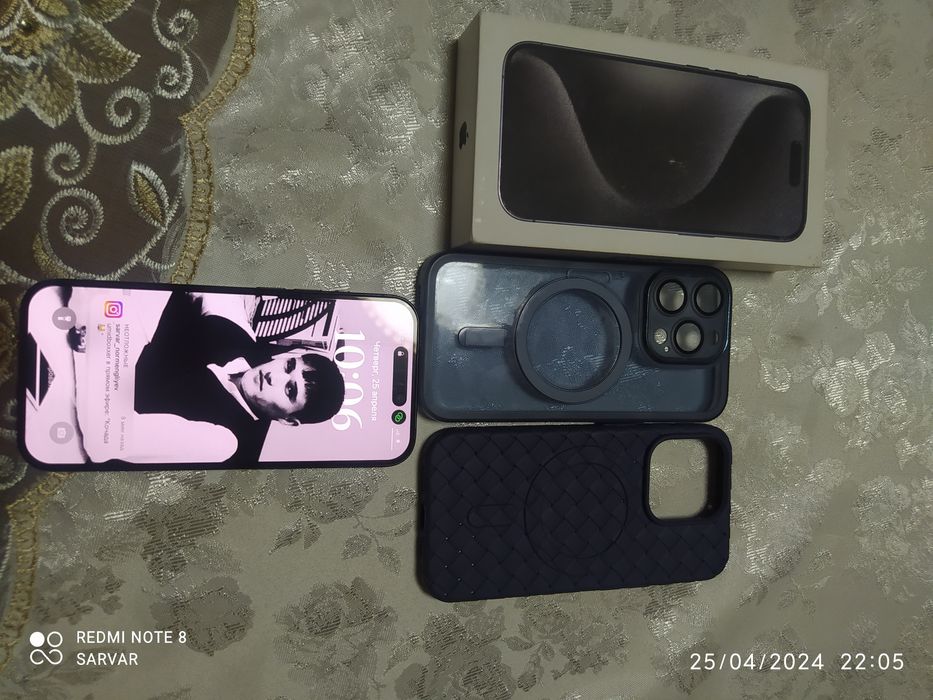 Iphone 15 pro 128 talik