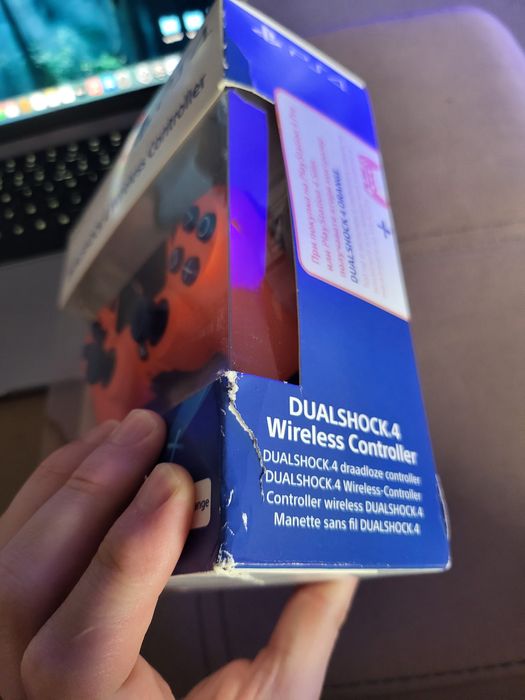 Dualshock 4 Sunset Orange нов оригинален