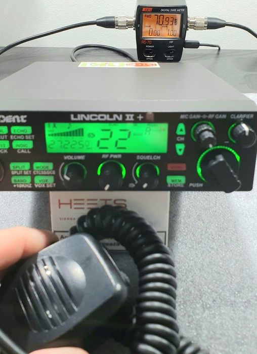 Statie radio CB - President LINCOLN II+ (75W)* produs nou/garantie