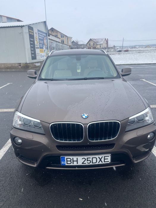 BMW X3 sDRIVE 2014