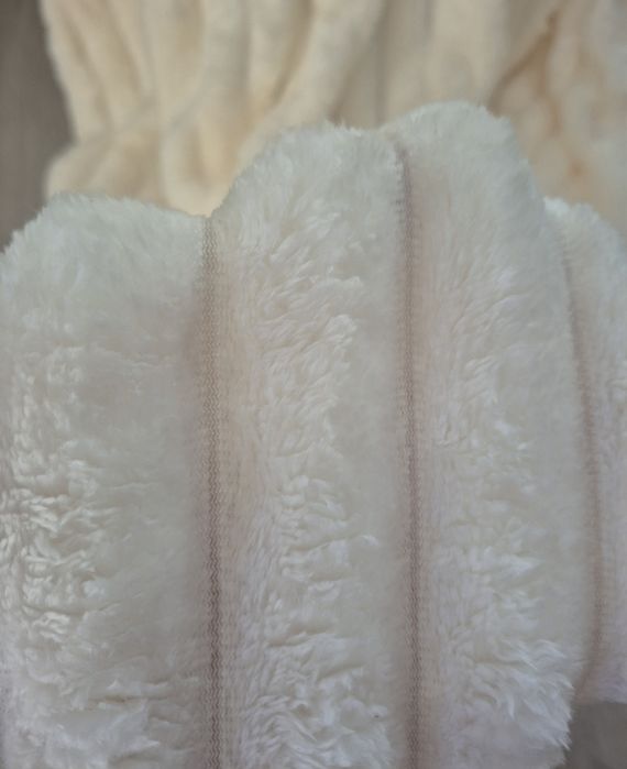 230x200 Sherpa Throw Ivoire
