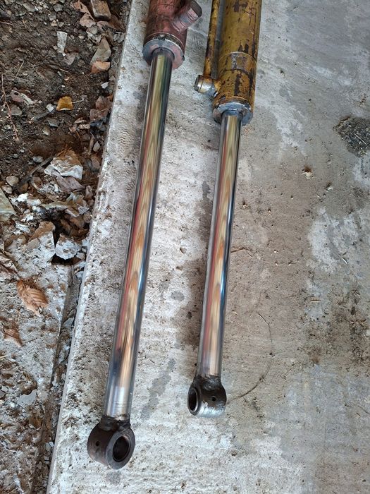 Cilindrii hidraulici și diferite piese