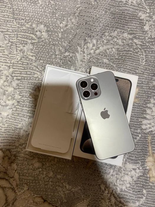 iPhone 15 pro max 256 Gb