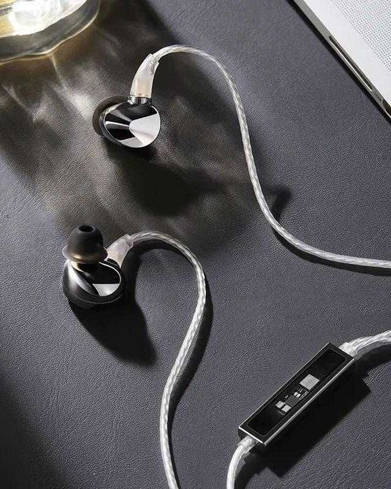 Questyle NHB12 Casti IEMs In-Ear, iPhone, Lightning, Apple MFi, Noi