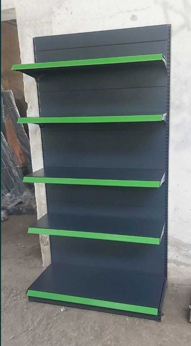 Rafturi noi de magazin 399 ron/ml culoare antracit