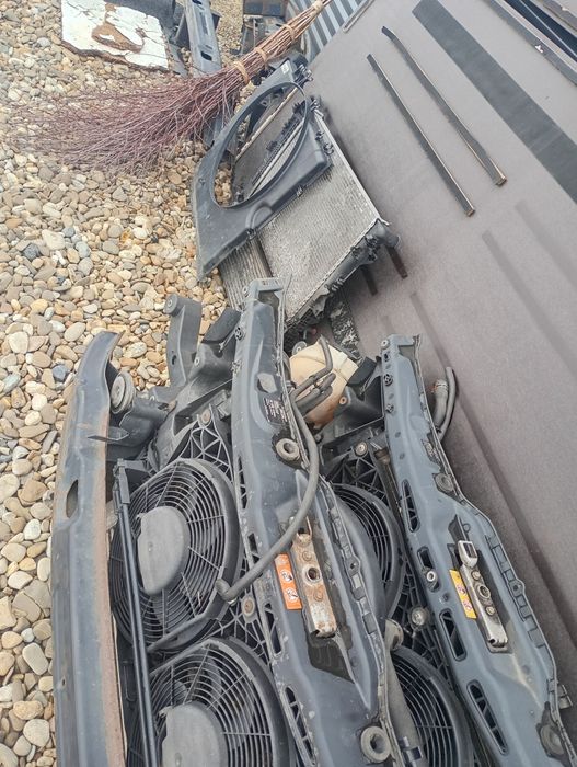 Tragar,radiatoare,ventilatoare Mercedes vito (viano)euro3,4,5