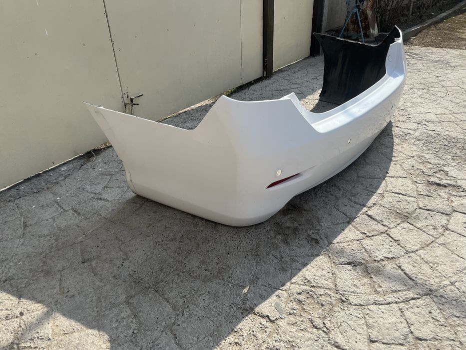 Задний бармер камри 50