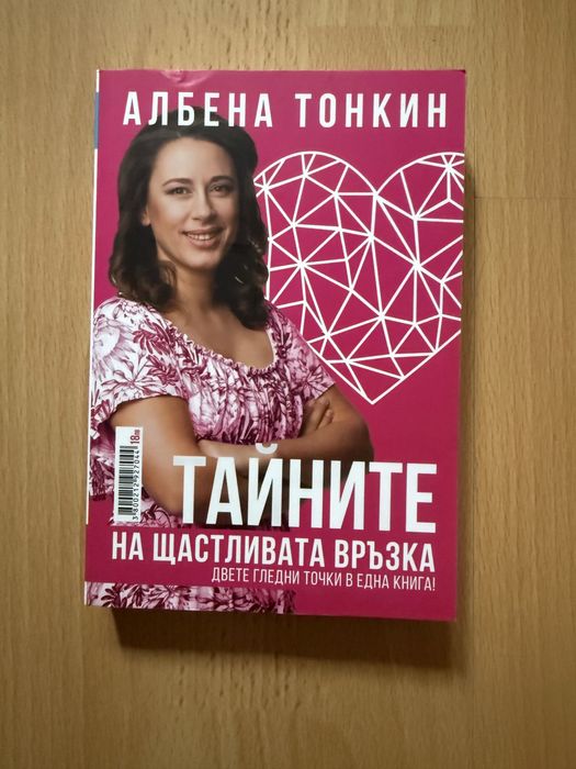 Книга на Юли Тонкин "Тайните на щастливата връзка"