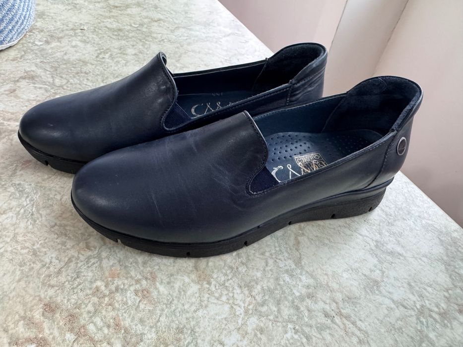 Продам натуральную кожаную турецкую обувь отличного качества