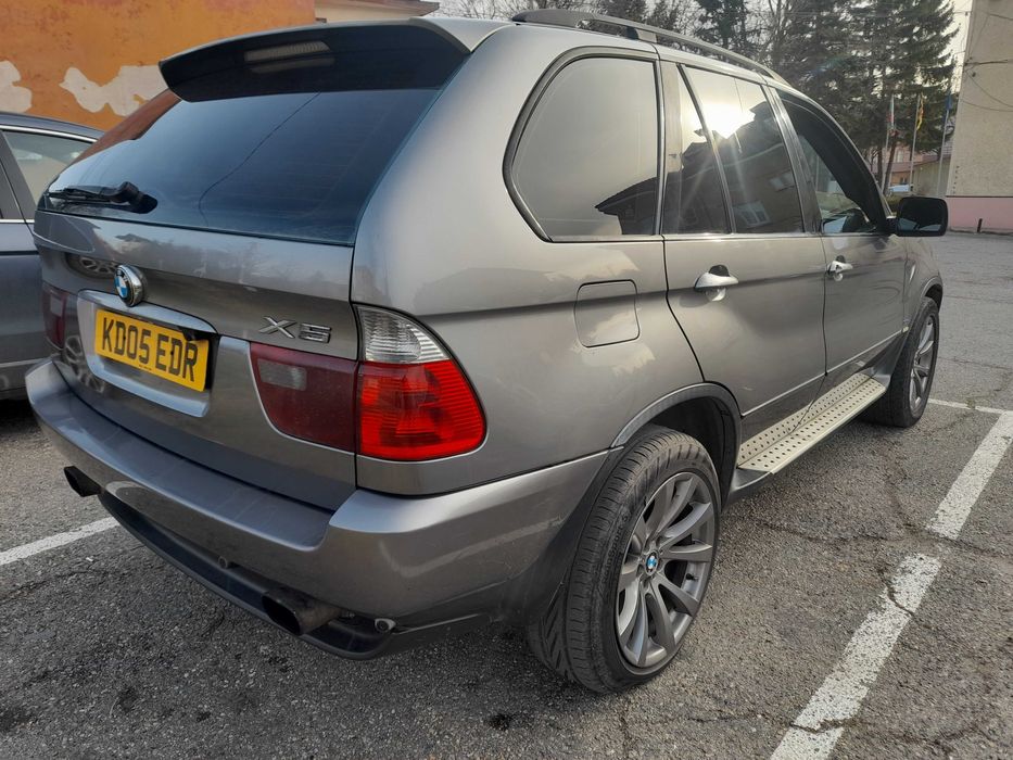 Bmw x5 3.0д 218кс фейс на части