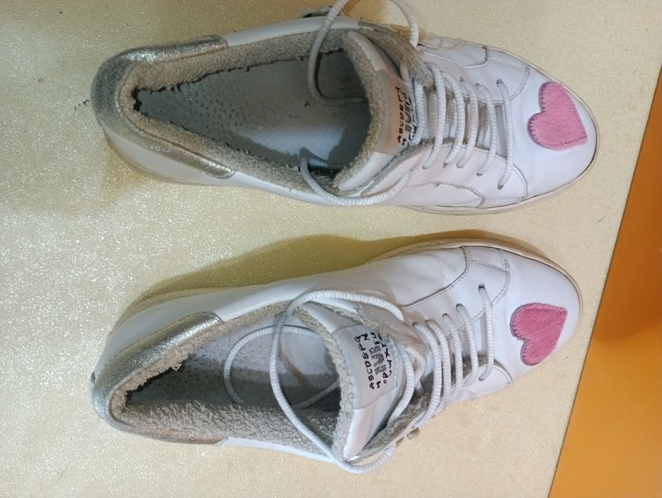 Сникърси Italy кожени N 40 - 29 лв