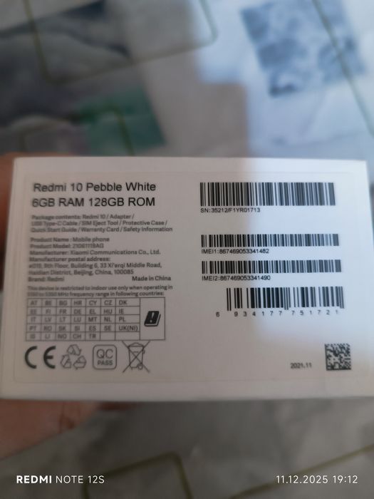 Продам  телефон Redmi 10