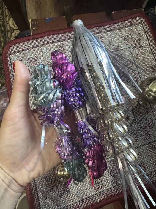 Елочные игрушки СССР в хорошем состоянии