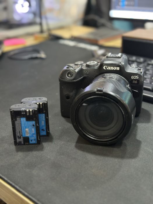 Canon r6 body sotiladi