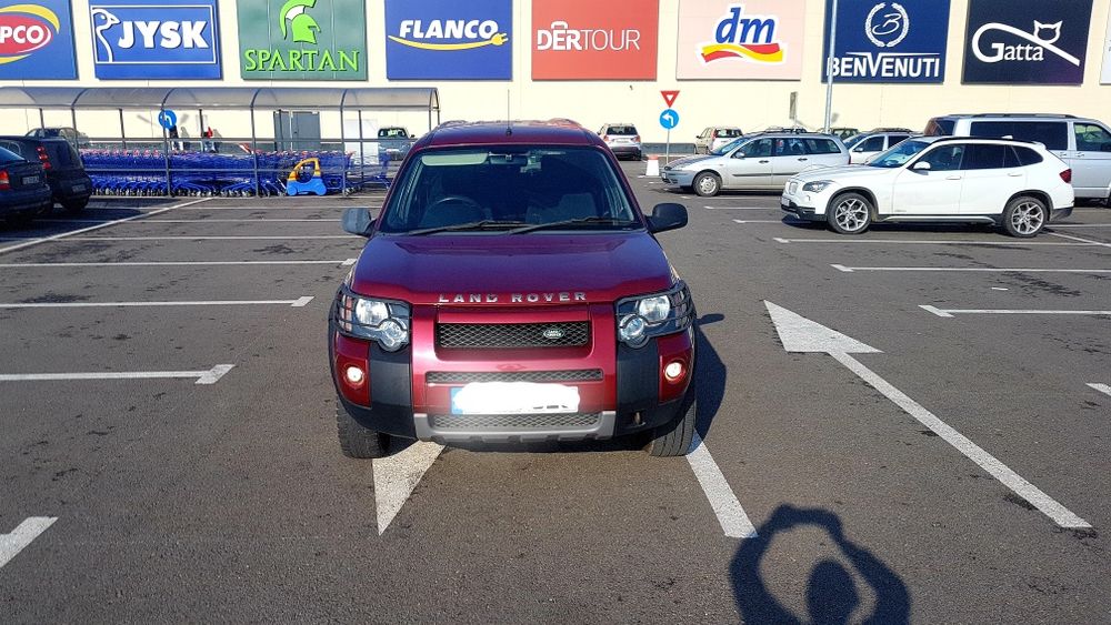 Etrieri Land Rover Freelander, discuri frana, placute, saboti.