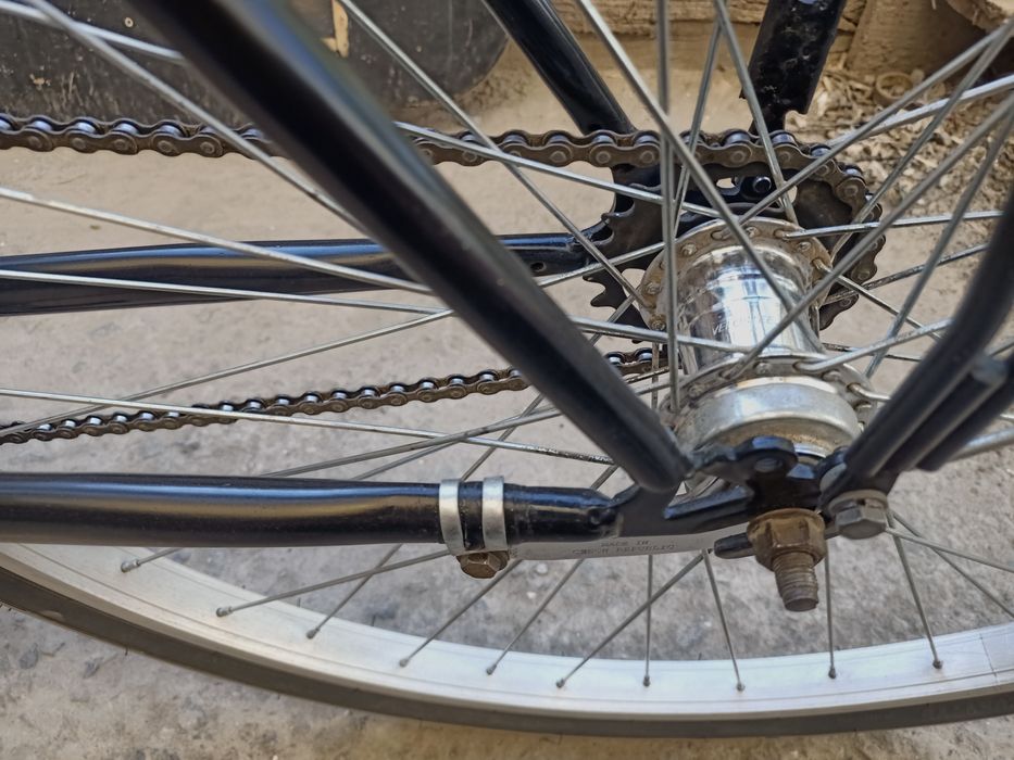 Велосипед германский