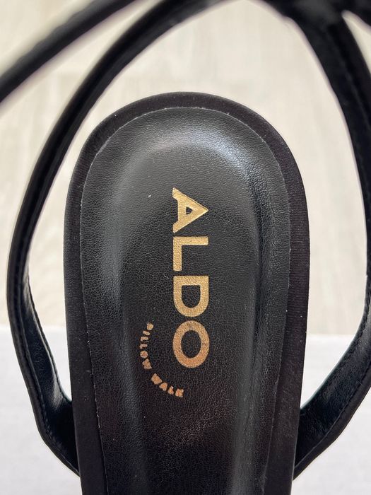 Sandale negre ALDO, marime 36