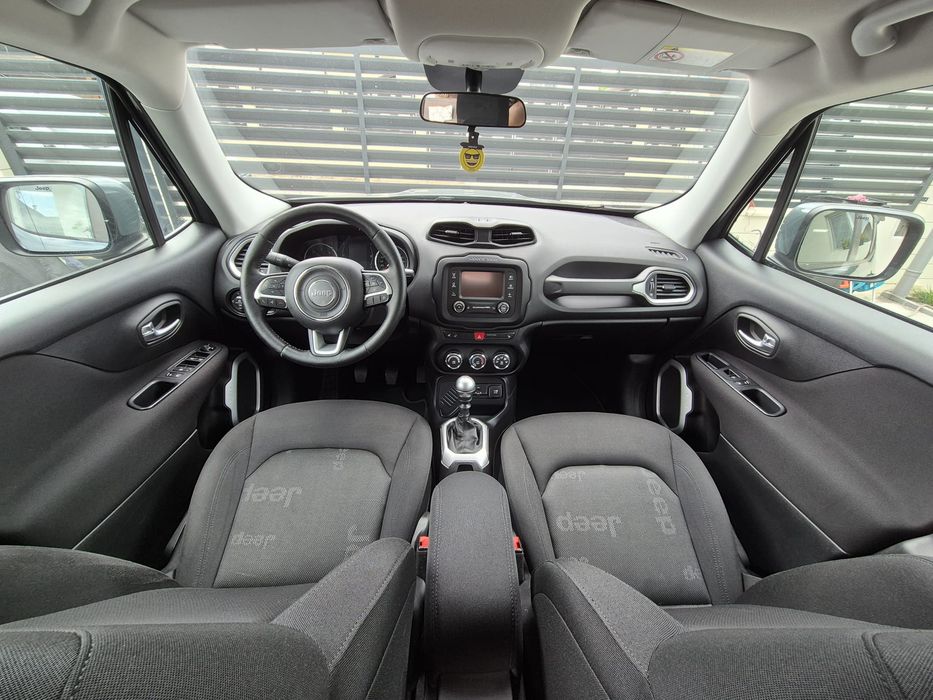 Jeep Renegade 2017  Euro 6