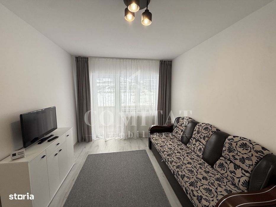 Apartament modern cu 1 cameră | Bloc nou | Cartier Terra-Floresti