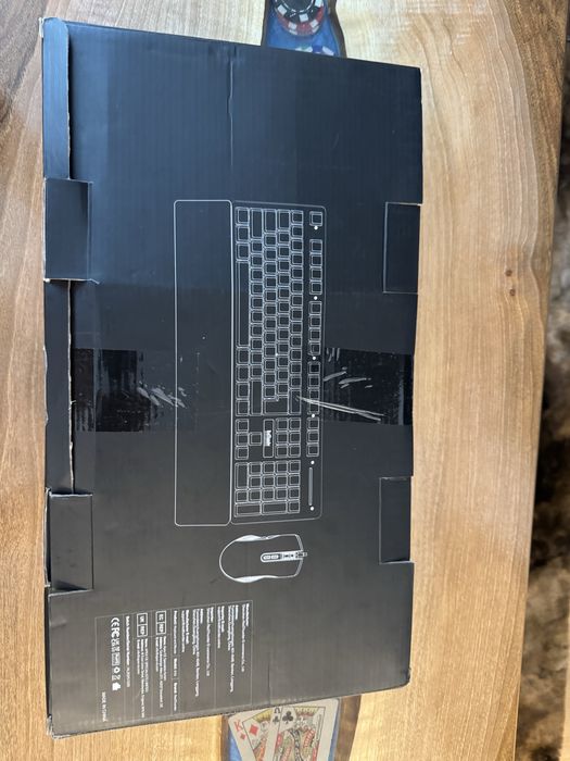 Kit tastatura gameing led QWERTZ