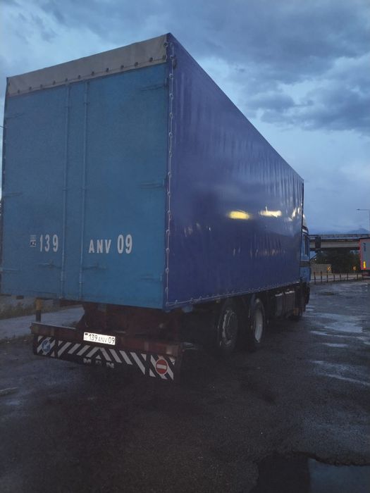 Грузовая автомобиль MAN