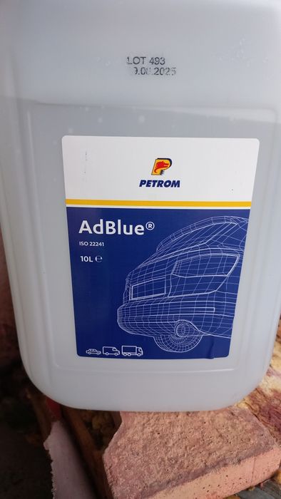 Ad blue lichid .