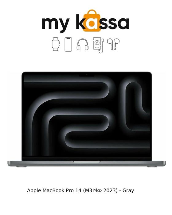 Новый! • Apple MacBook Pro 14 (M3 Max) • Доставка