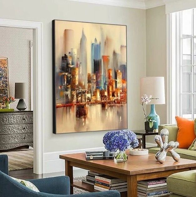 Акриловые краски картины Живопись