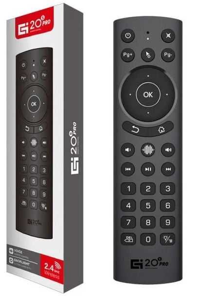 Пульт Air Mouse G20s Pro, с голосовым управлением