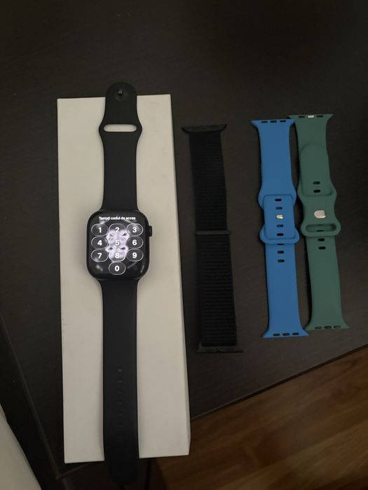 Ceas Apple Watch Seria 11 46 mm Jet Black