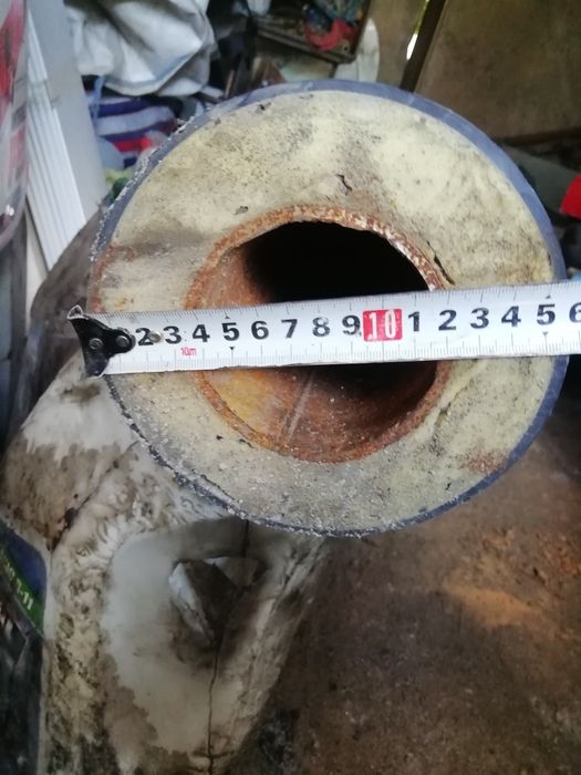 Труба ППУ остаток.