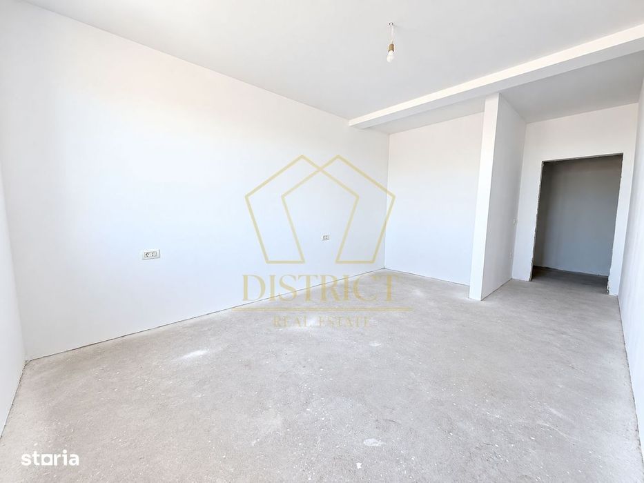 Apartament cu 2 camere | Etaj intermediar | 57 mp utili | Giroc langa